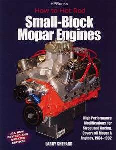 How to Hot Rod Small Block Mopar Engines 273 318 340  