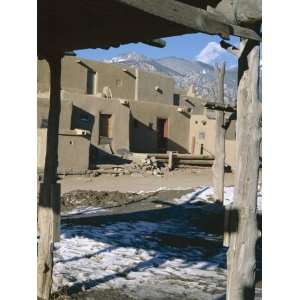 Multistorey Adobe Buildings in North Complex Dating from Around 1450 