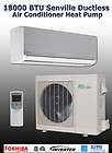 24000 BTU Senville Wall Mount AC items in Split Air conditioners Heat 