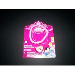  Disney Princess 2 Piece Stretch Bracelets Toys & Games