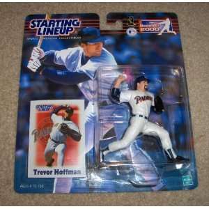    2000 Trevor Hoffman MLB Starting Lineup Figure Toys & Games