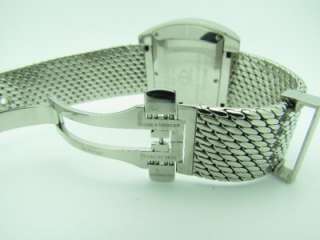 Baume & Mercier Hampton City Mens Stainless Steel Automatic Watch Belt 