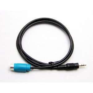    For Alpine ALP KCE 236B IPOD CABLE TO MINI PIN