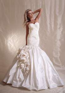   flower custom bridesmaidbridal weddingevening dress sweet heart gown