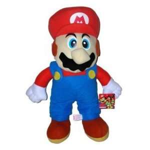   Super Nintendo Mario Bros Large Stuffed Animal Plush 21 Toys & Games