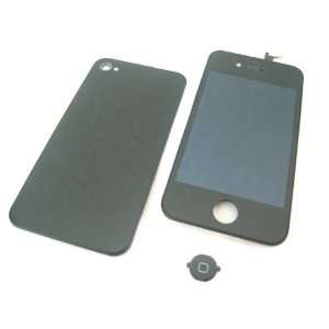 iPhone 4 G 4G GSM AT&T ~ Black Full LCD Screen Display + Touch Screen 