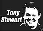 tony stewart 14 nascar vinyl decal sticker 