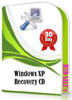 Windows XP Professional & Home Repair Fix Boot Recovery Restore Rescue 
