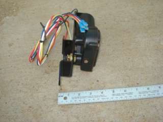   windshield wiper motor. This unit is designed for the specific year