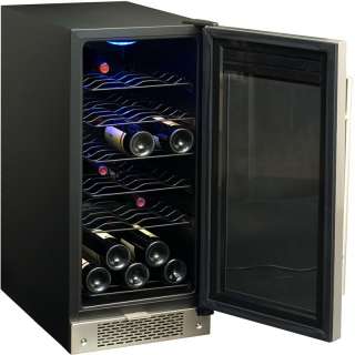   Wine Cooler & Refrigerator, 32 Btl Built In Chiller, Cellar, Fridge
