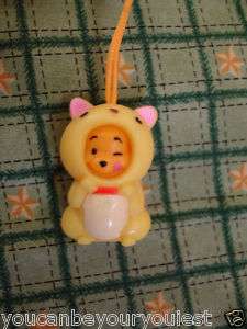 Winnie the Pooh in Kitty Cat Suit Removable Charm  