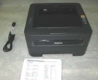   Brother HL 2270DW Duplex Wireless Laser Printer w/ Toner, 3 pgs  