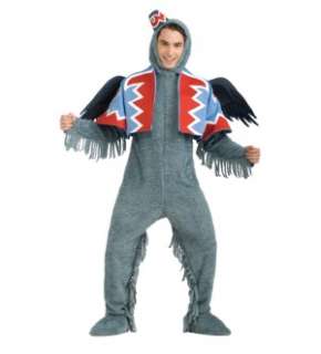 WIZARD OF OZ FLYING MONKEY ADULT STANDARD Costume *NEW*  