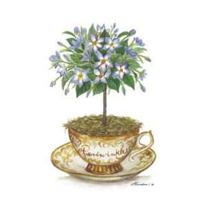  Tea Topiary 2 Poster Print