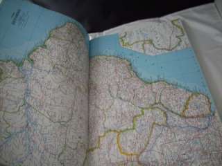 1990 National Geographic Atlas of the World 6th Edition  