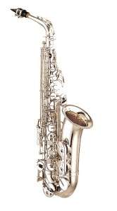Yamaha YAS 62S Professional Alto Saxophone Silver Plate  