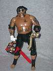 WWE FIGURE DELUXE AGGRESSION UMAGA & ACCESSORIES