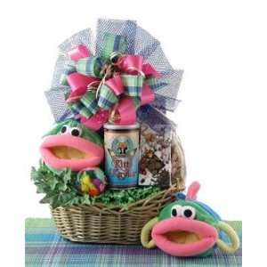  Catch of the Day Cat Gift Basket  Basket Theme GET WELL 