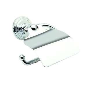   Chrome Chelsea Chelsea Single Post Toilet Paper Holder with Cover 1127