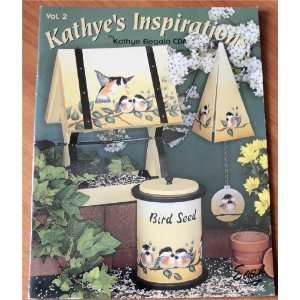   Vol. 2 (A Tole & Decorative Painting Book): Kathye Begala: Books