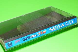 Sega CD   Earthworm Jim   Special Edition Complete 040421840229  