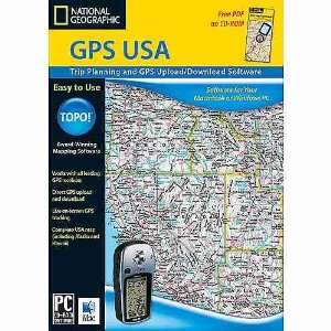  Topo GPS USA by National Geographic Maps Sports 