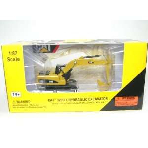  55262 1/87 CAT 320D L Hydraulic Excavator: Toys & Games