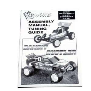  Assembly Manual Rustler/Bandit Toys & Games