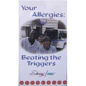   Allergies / Asthma Beating the Triggers VHS Video 