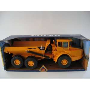  Volvo 132 Scale Yellow Construction Dump Truck A4OD With 