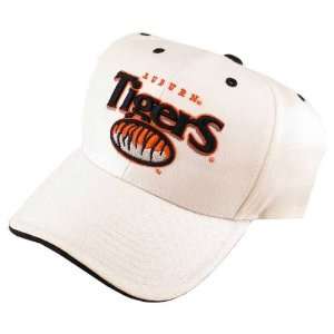  Auburn Tigers White Fleet Hat