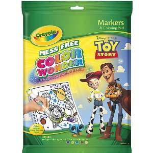  Crayola Color Wonder Set   Toy Story Toys & Games