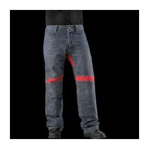  Icon Victory Pants , Gender Mens, Color Blue/Red, Size 
