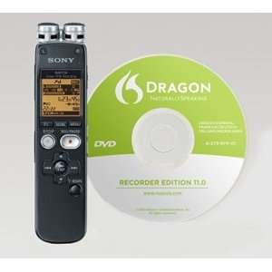  New Sony Digital Recorder Vtp Software Built In Speaker 