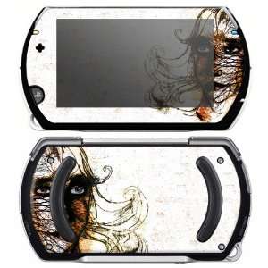   Skin Decal Sticker for Sony Playstation PSP Go System Video Games