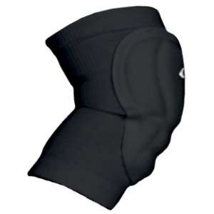 High Compression/Low Profile Volleyball Knee Pads BLACK YOUTH  