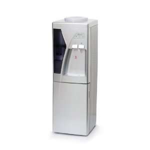  Iluminum Water Cooler Dispenser Hot Cold Standing Storage 