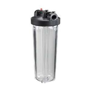   Watts #20 Big Clear Whole House Water Filter Housing