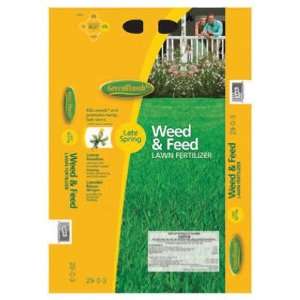   Premium Weed & Feed Lawn Fertilizer   5,000 Sqft Patio, Lawn & Garden