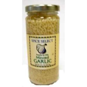  Spice Select   Minced Garlic in Jar Case Pack 24   395942 