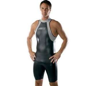   john Sleeveless swimming wetsuit with easy on/off