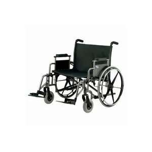 Invacare 9000 Topaz Wheelchair   30 Wide   Detachable Fixed Height 