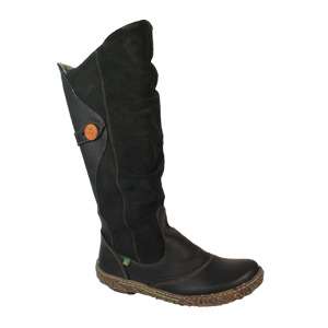 El Naturalista N721 Nido Ella womens black boots  