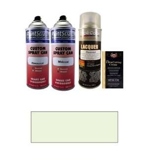 Tricoat 12.5 Oz. White Diamond Pearl Tri coat Spray Can Paint Kit for 