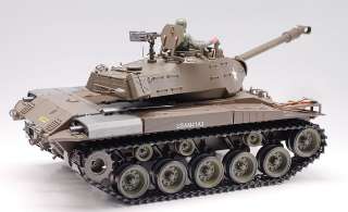 HENG LONG RADIO REMOTE CONTROL R/C M41A3 BULLDOG TANK  