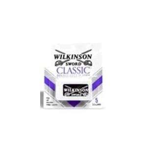  Wilkinson Sword Classic Double Edge Blades 20 X 5 Health 