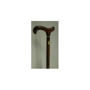  Coopers Oak Wood Cane Walking Stick Derby Handle 