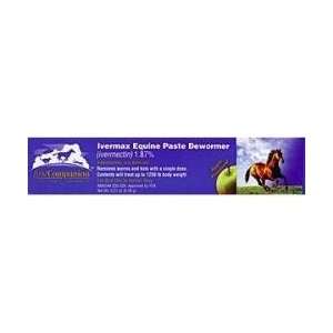  Ivermax Paste Horse Wormer